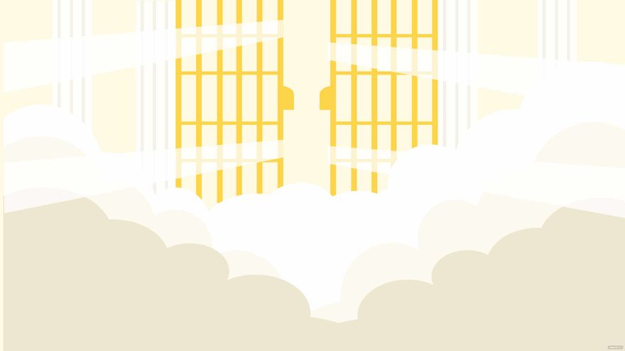 Heaven Sky Background in Illustrator, EPS, SVG, JPG, PNG