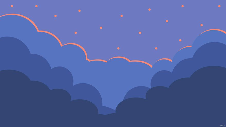 Free Pretty Sky Background in Illustrator, EPS, SVG, JPG, PNG