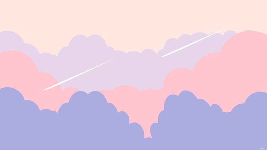Pastel Sky Background