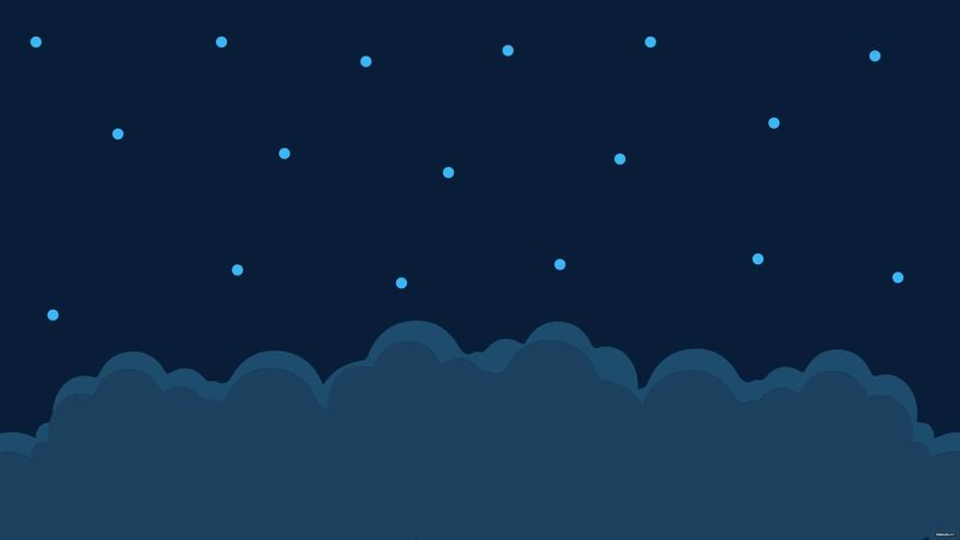 Night Sky Stars Background - EPS, Illustrator, JPG, PNG, SVG 
