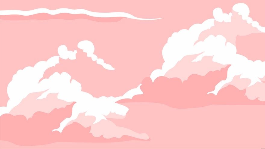 Pink Sky Background in Illustrator, EPS, SVG, JPG, PNG