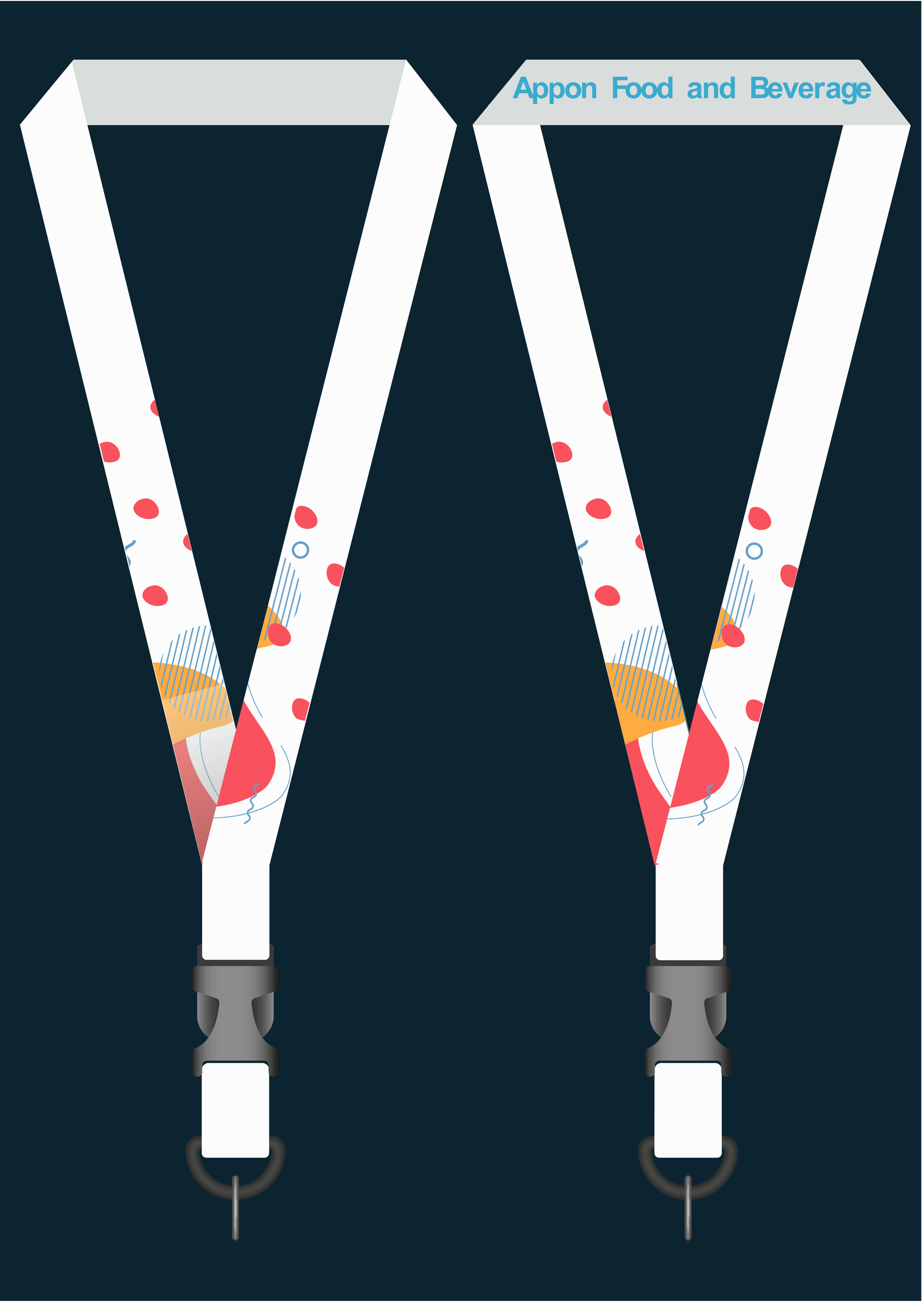 Roblox Lanyard Template - Download in Illustrator, PSD, EPS, SVG, JPG, PNG
