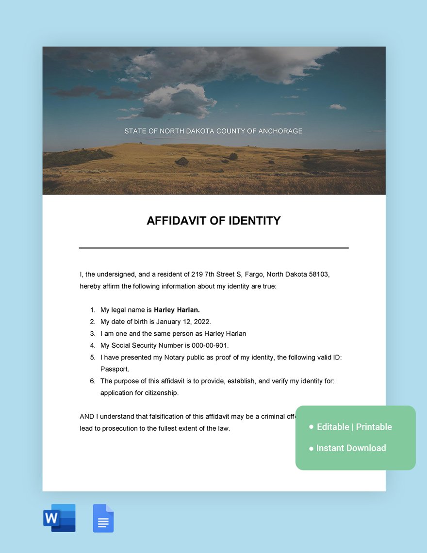 north-dakota-affidavit-of-identity-template-download-in-word-google-docs-template
