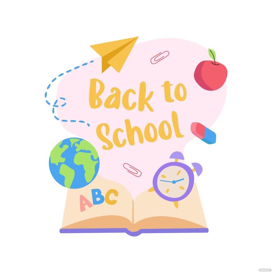 Transparent Back To School Clipart