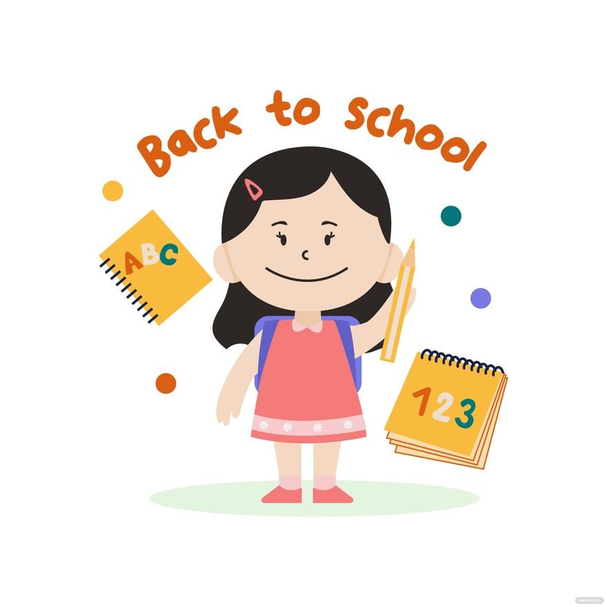 Preschool Back To School Clipart