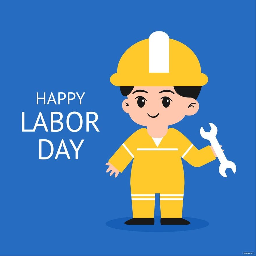 Free Cute Labor Day Clipart