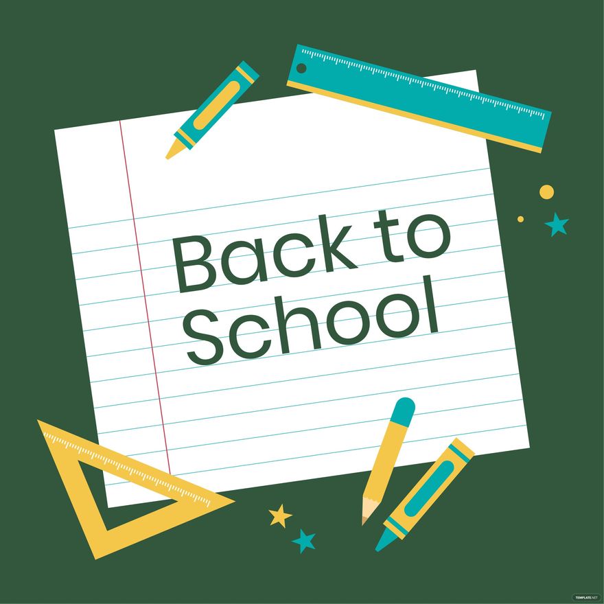 Back To School Sign Clipart - Download in Illustrator, EPS, SVG