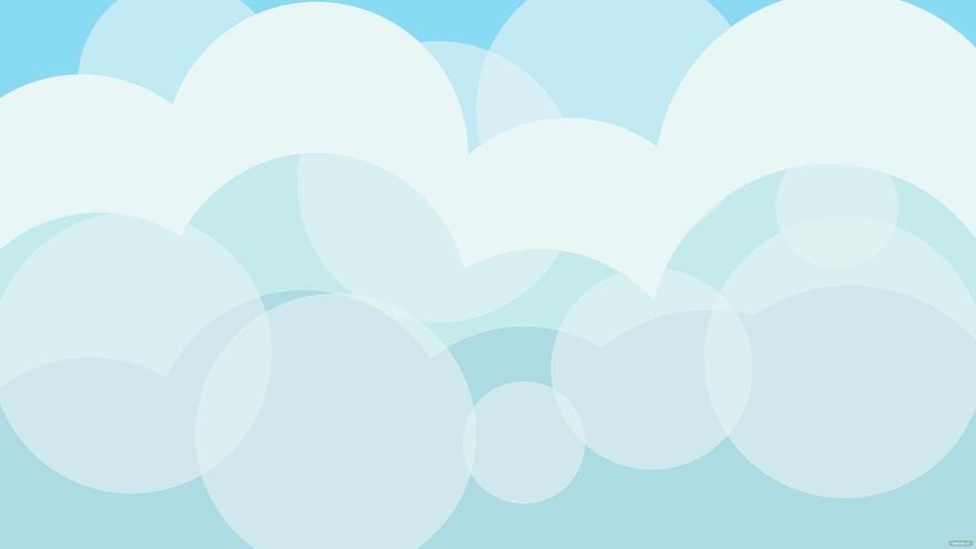 Blurred Sky Background in Illustrator, EPS, SVG, JPG, PNG