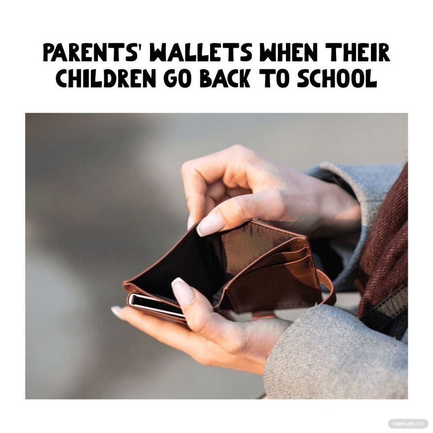 Back To School Meme For Parents