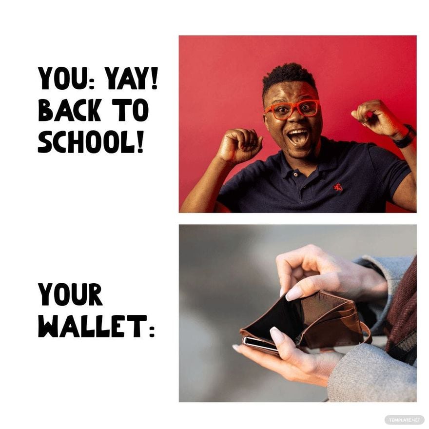 Free Funny Back To School Meme - JPG 