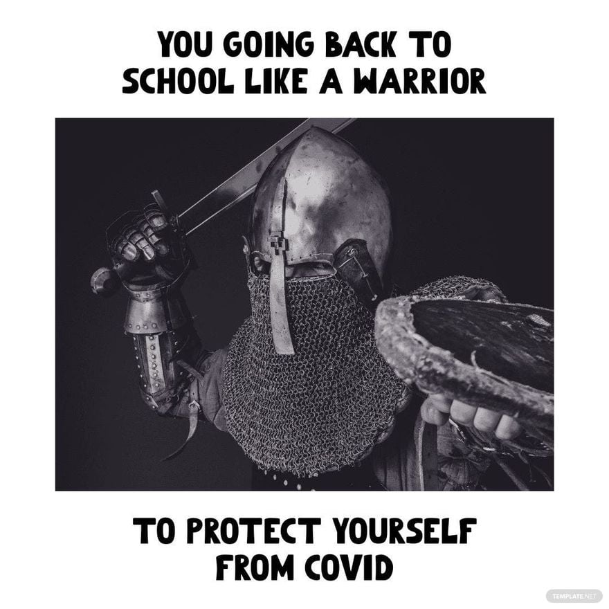Covid 19 Back To School Meme