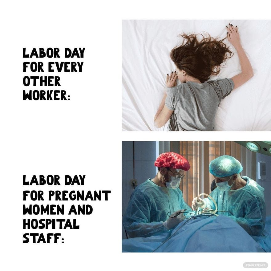 Free Funny Labor Day Meme - JPG 