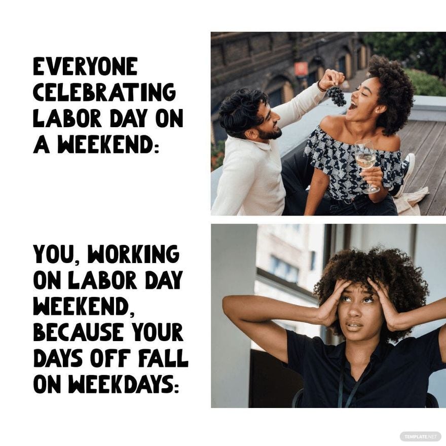 Labor Day Weekend Meme