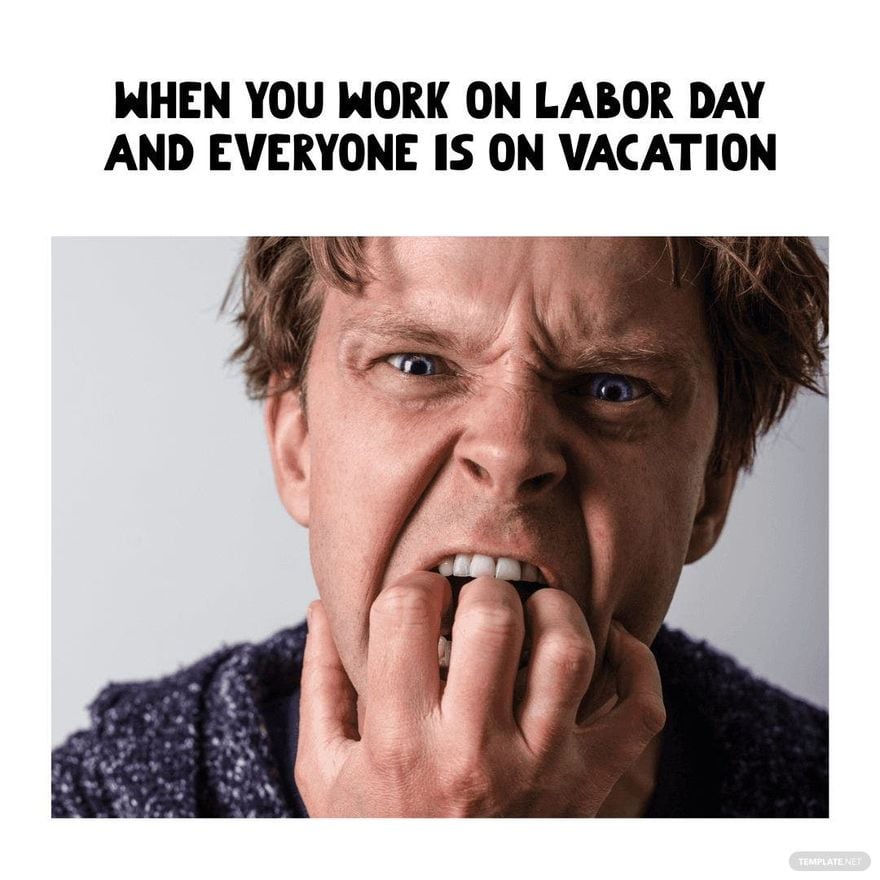Labor Day Work Meme
