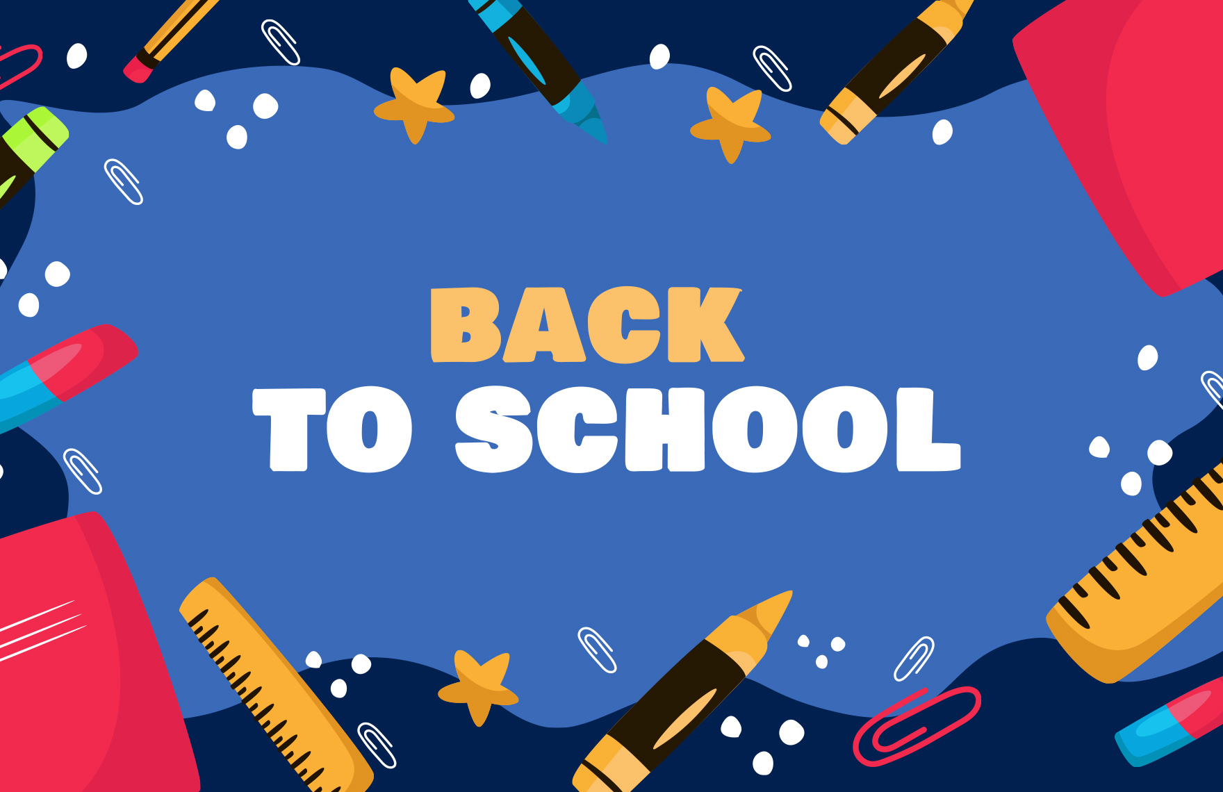 Back To School Frame Background in Illustrator, EPS, SVG, JPG, PNG