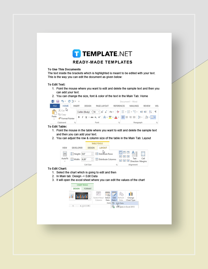 Construction Cost Analysis Template