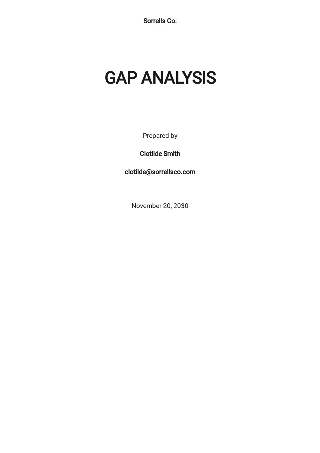Business Process Gap Analysis Template.jpe
