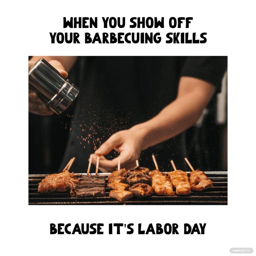 Labor Day Bbq Meme