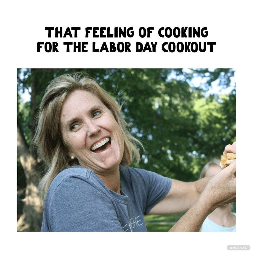 Labor Day Cookout Meme