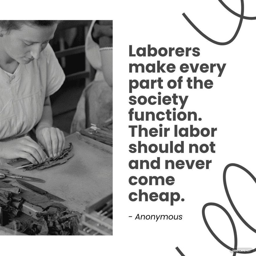 Free Happy Labor Day Quote in JPG