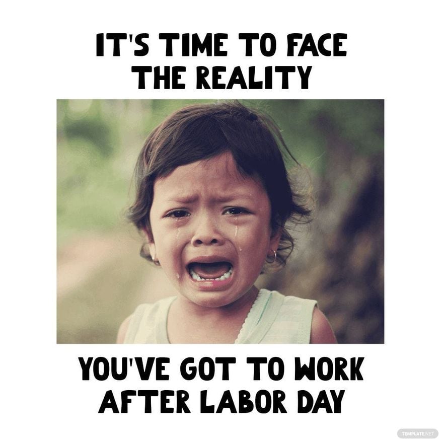 Free After Labor Day Meme