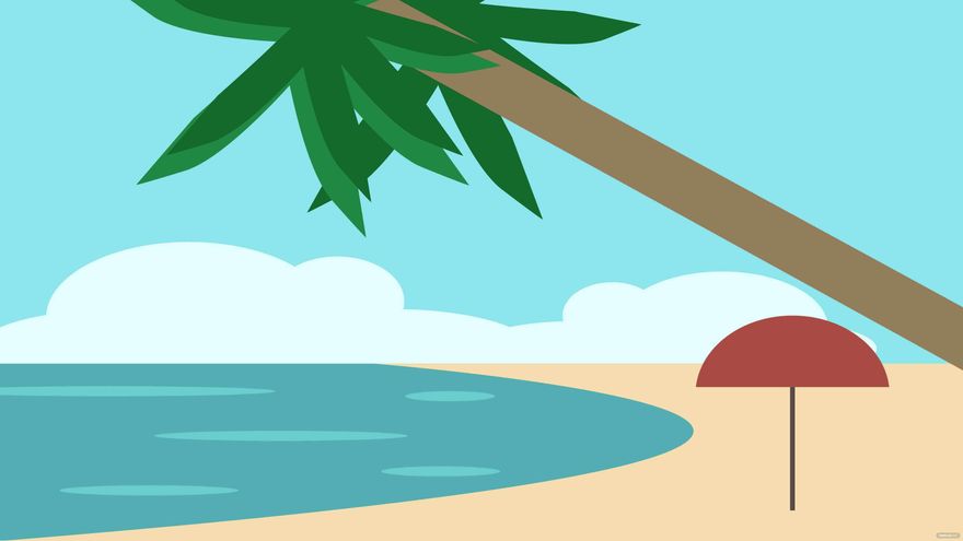 Free Ocean Zoom Background in Illustrator, EPS, SVG, JPG, PNG