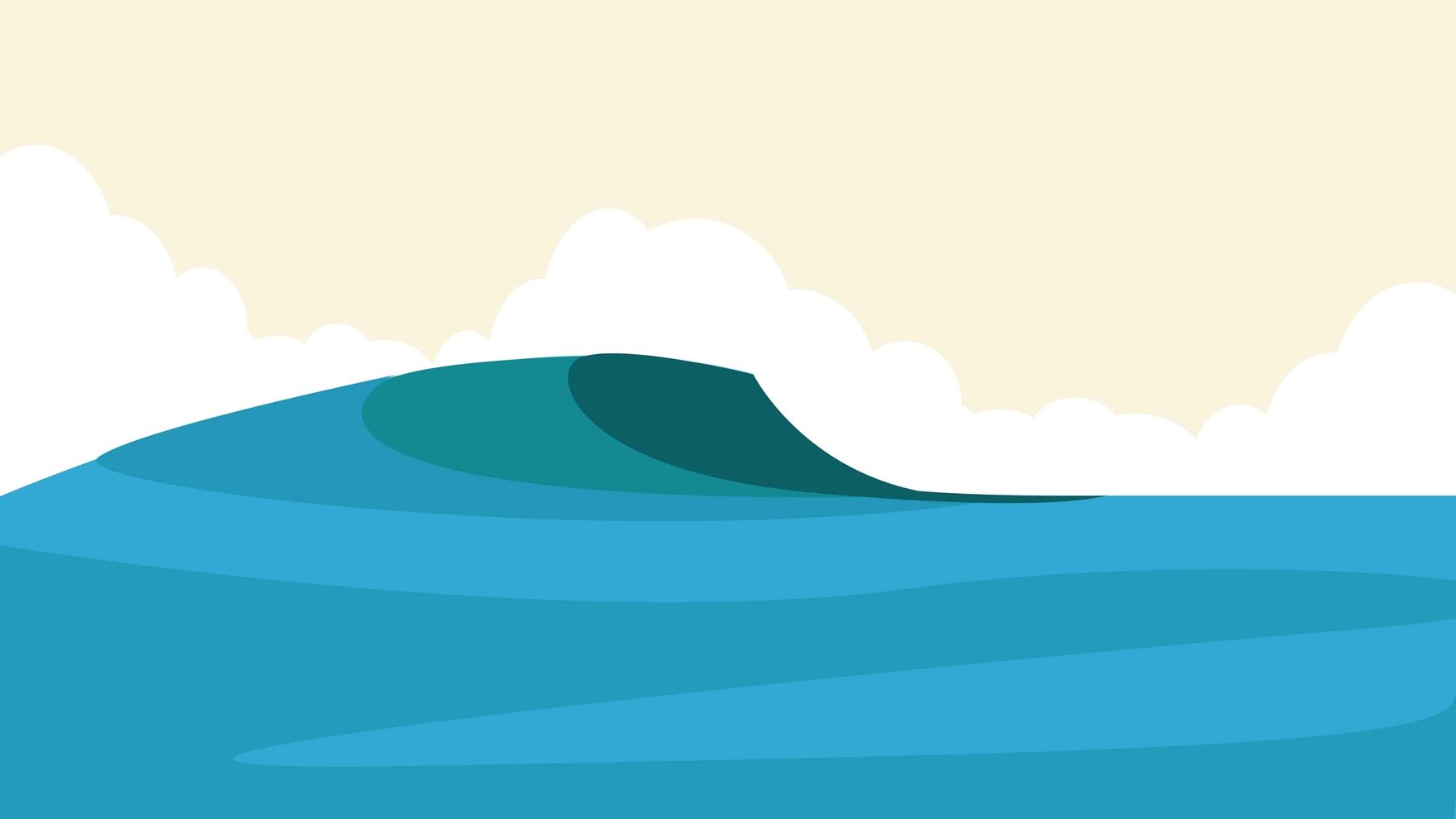 Free Moving Ocean Background - Download in Illustrator, EPS, SVG ...