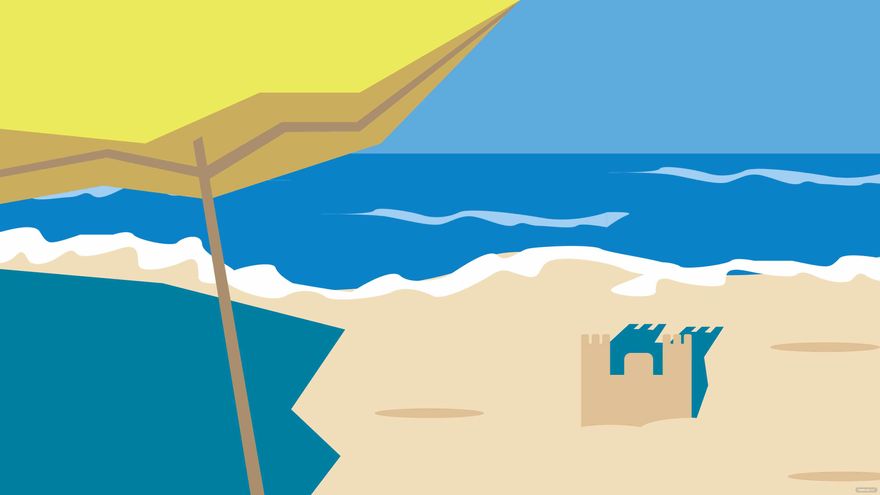 Free Ocean Sand Background in Illustrator, EPS, SVG, JPG, PNG