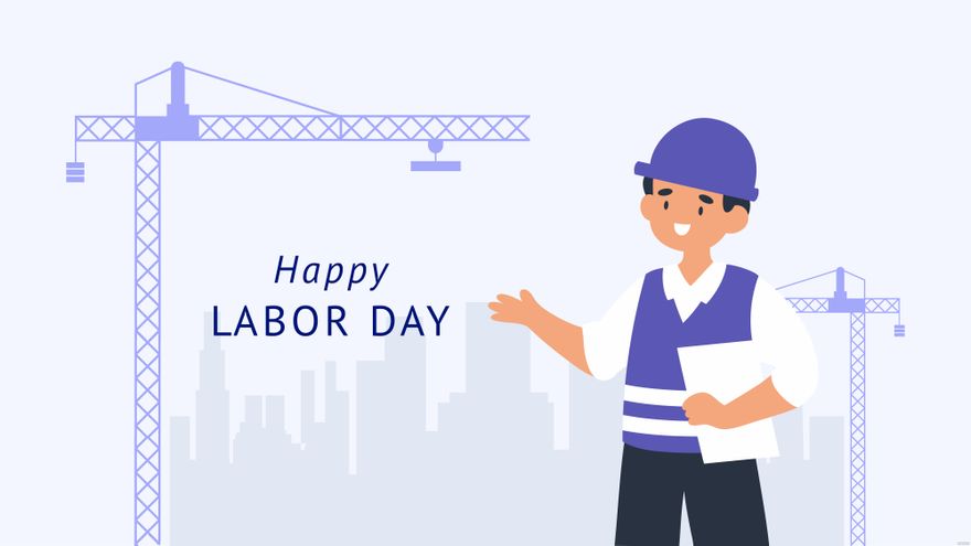 Labor Day Celebration Background in Illustrator, EPS, SVG, JPG, PNG