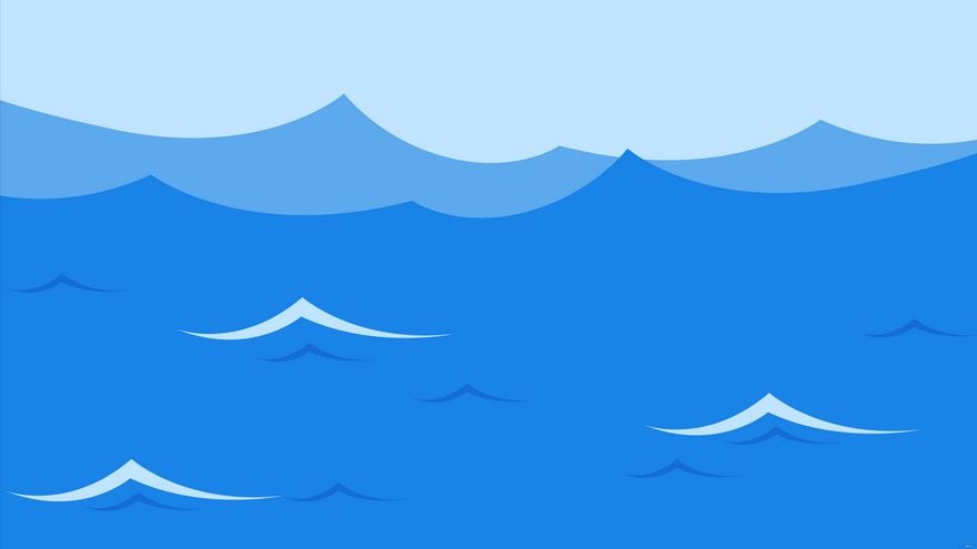 Free Ocean Water Background - Download in Illustrator, EPS, SVG ...