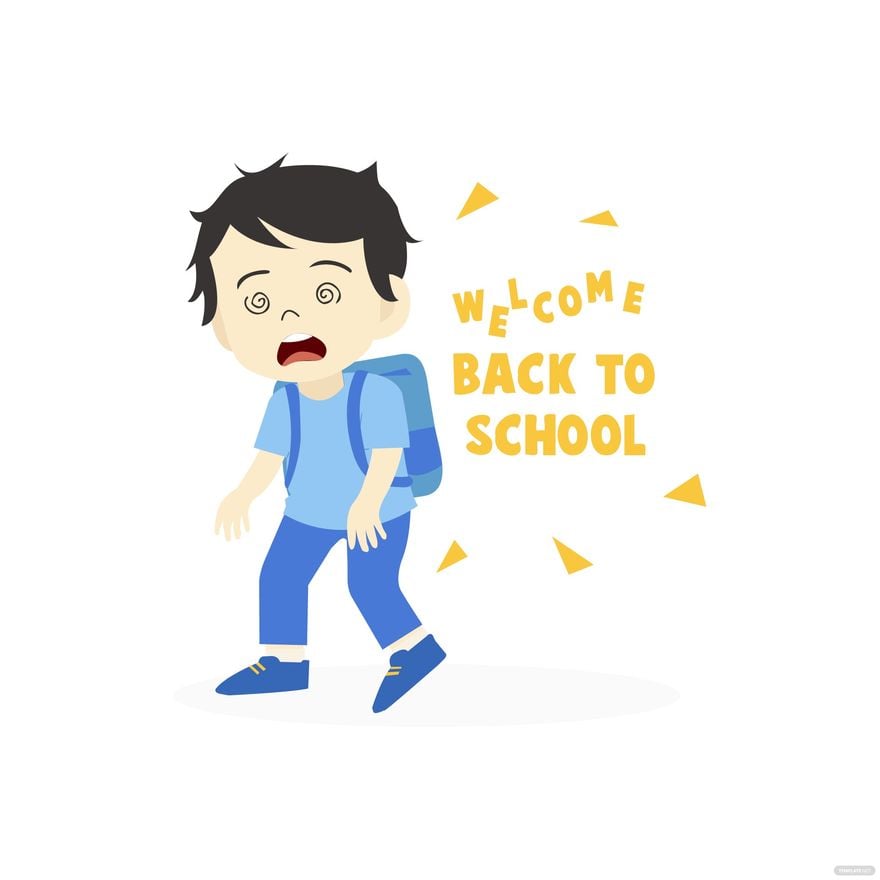 Funny Back To School Clipart
