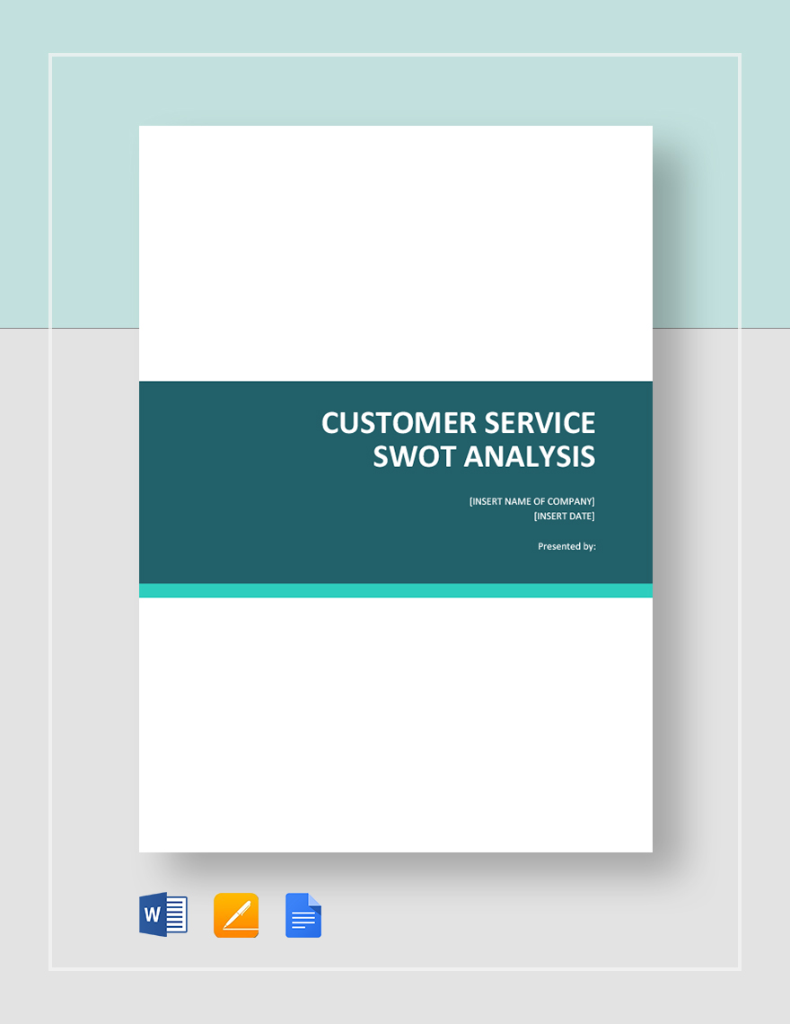 Customer Service SWOT Analysis
