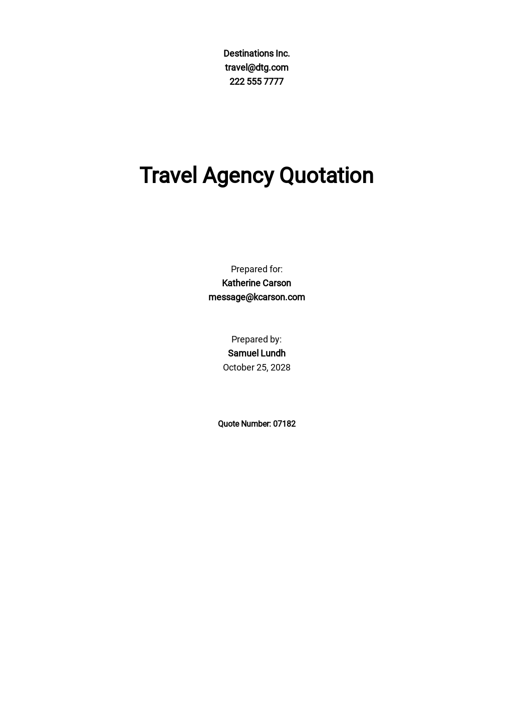 Travel Agency Quotation Template.jpe