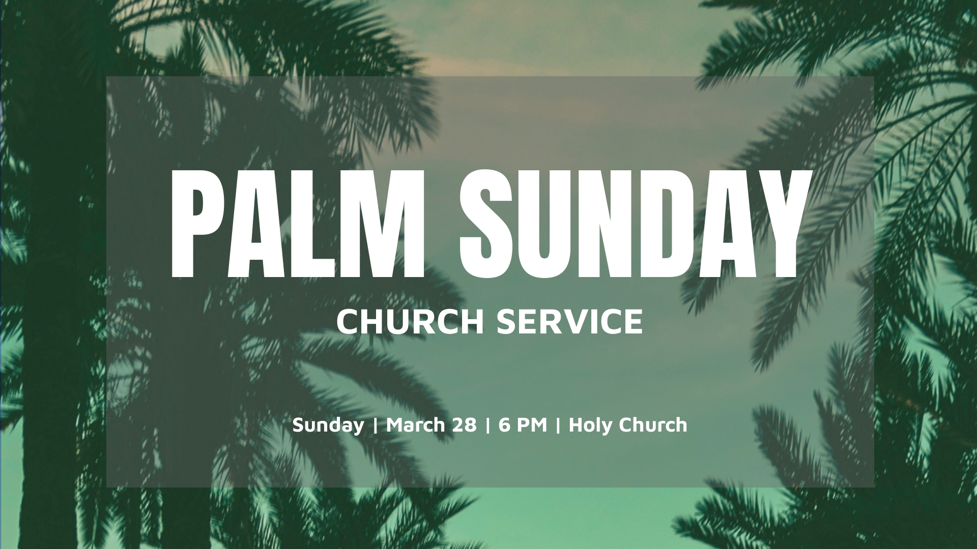 Free Palm Sunday Facebook Event Cover Template.jpe