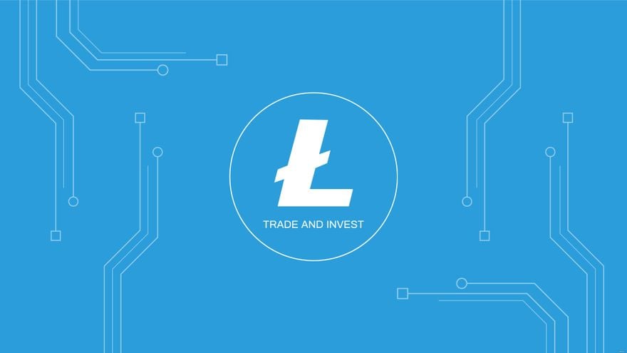 Free Litecoin Cryptocurrency Wallpaper