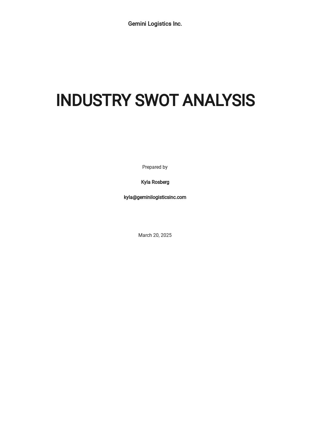 Industry SWOT Analysis Template.jpe