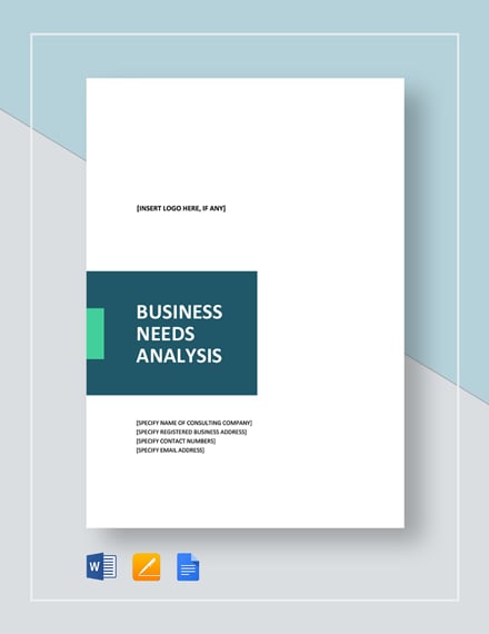 business needs analysis 440