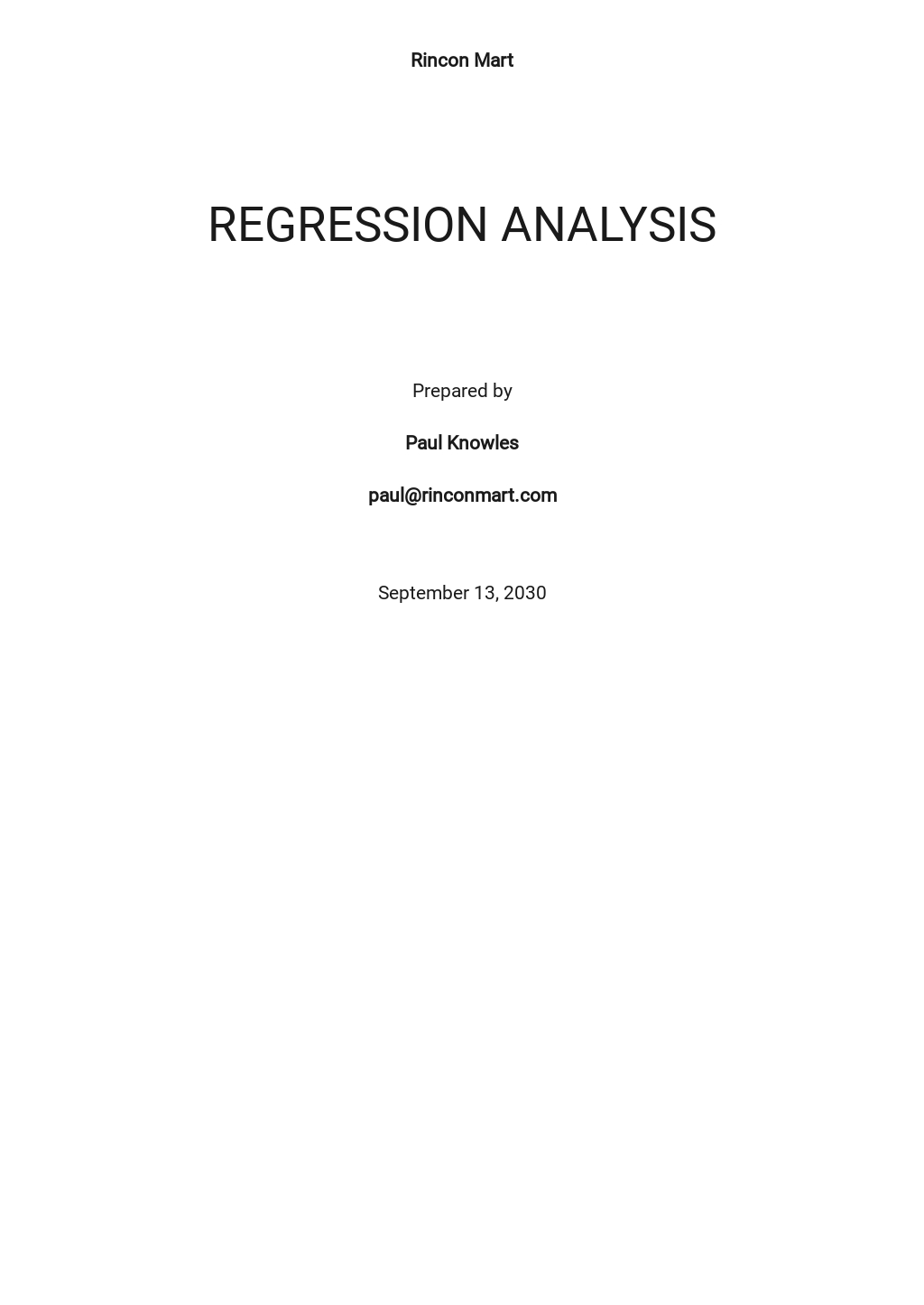 Regression Analysis Template.jpe