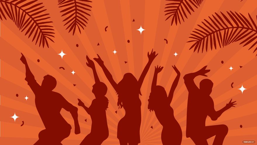 Free Summer Party Invitation Background - Download in Illustrator, EPS