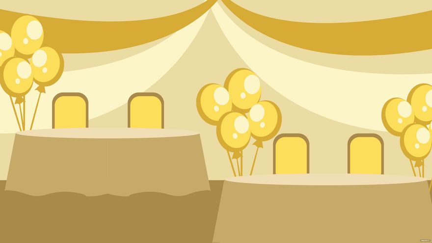 Gold Party Background