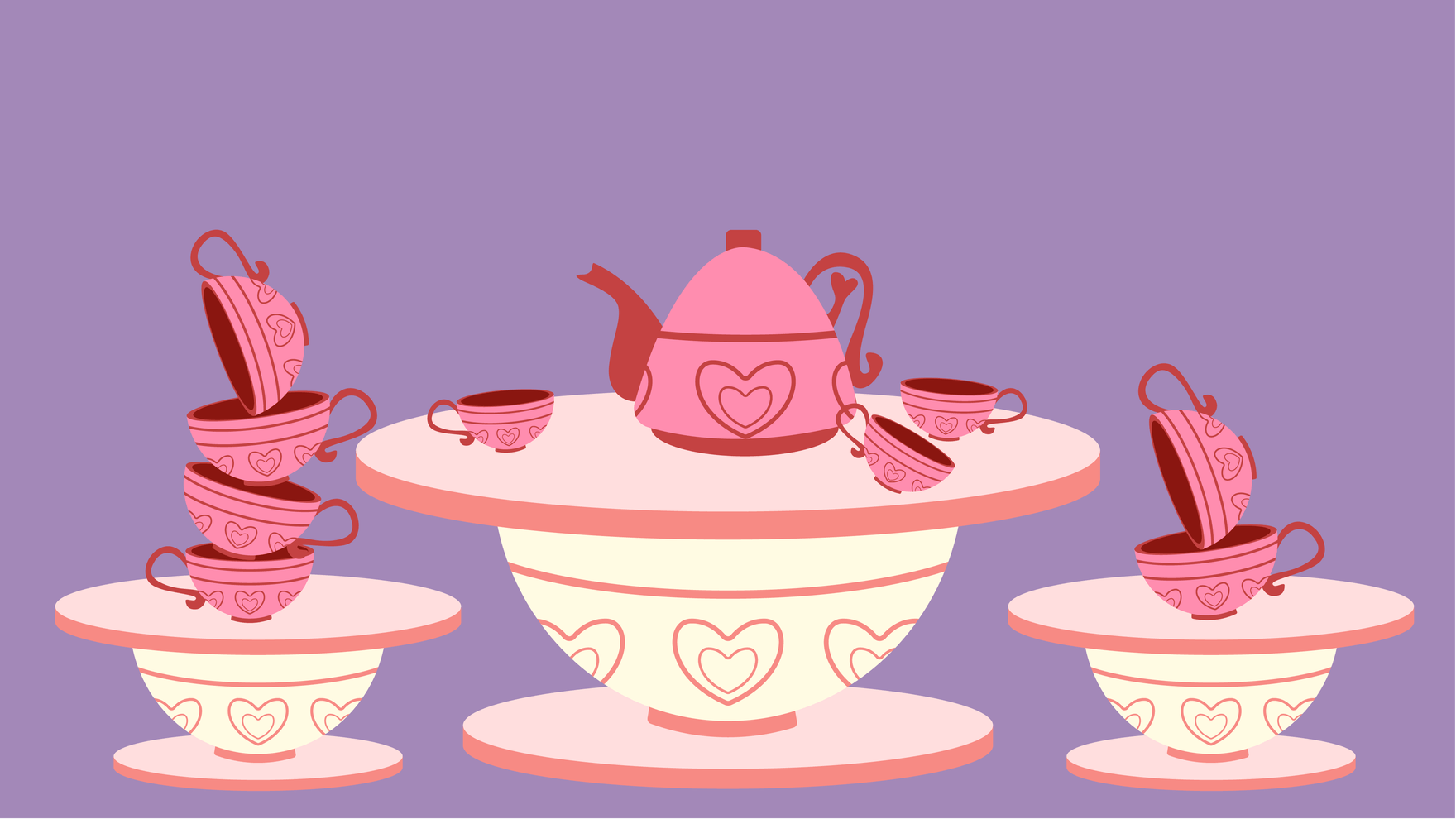 Free Tea Party Background