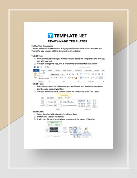 Purchase Quotation Template