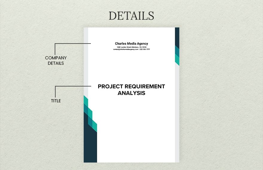 Requirements Analysis Template