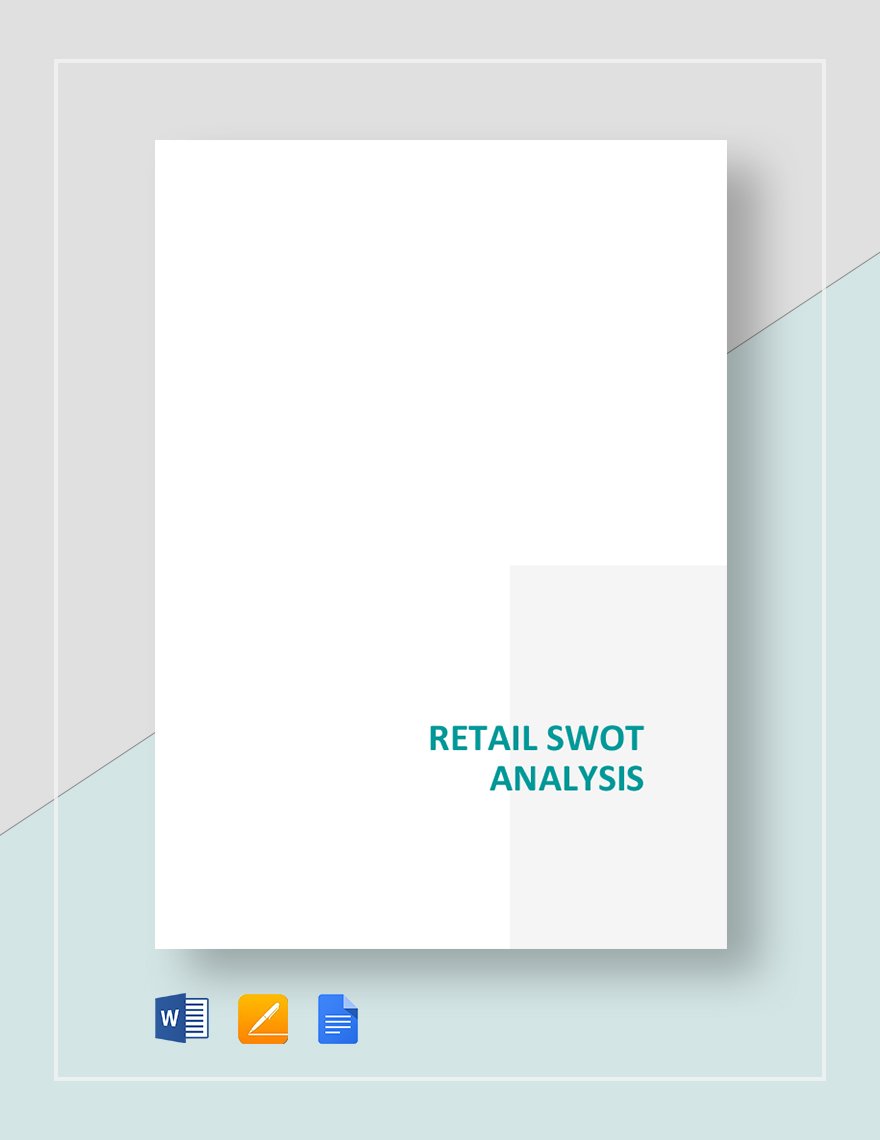 Retail SWOT Analysis