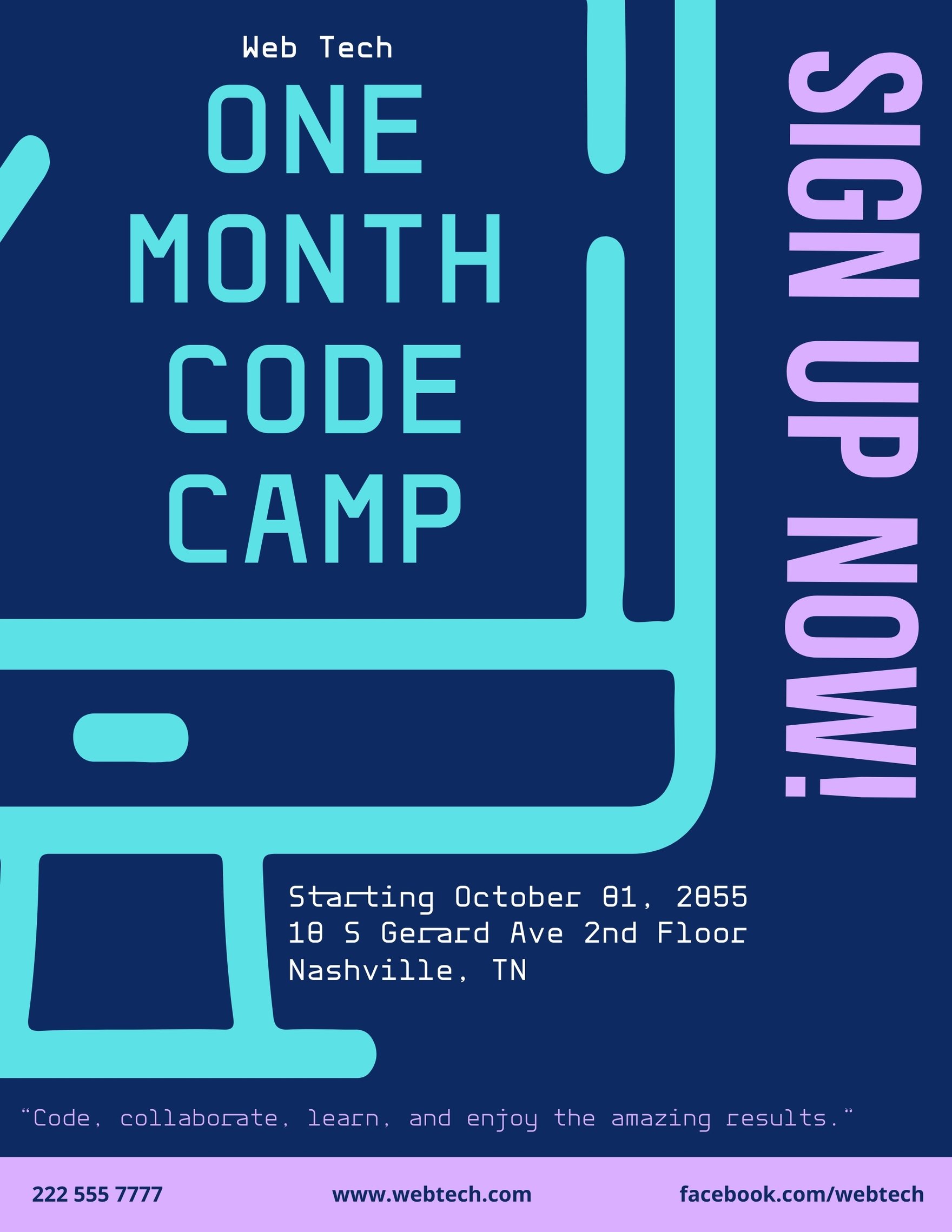 Coding Boot Camp Flyer