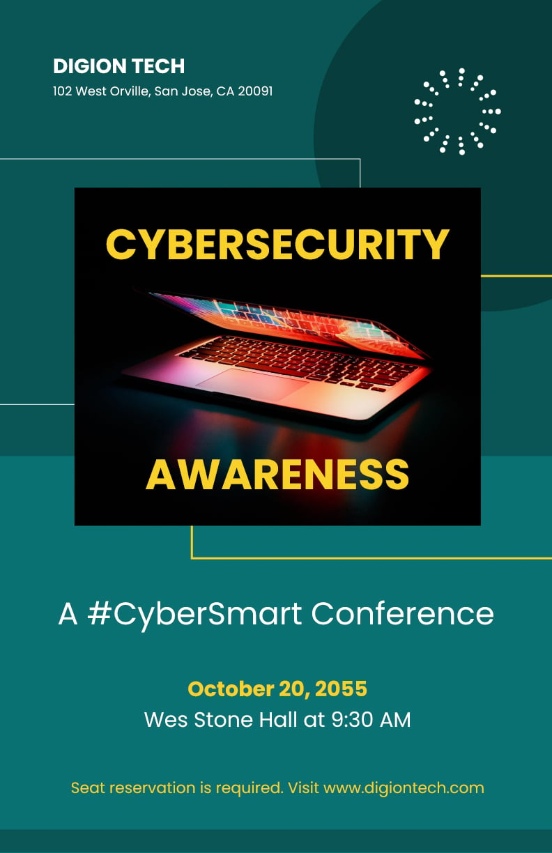 information security awareness posters free download