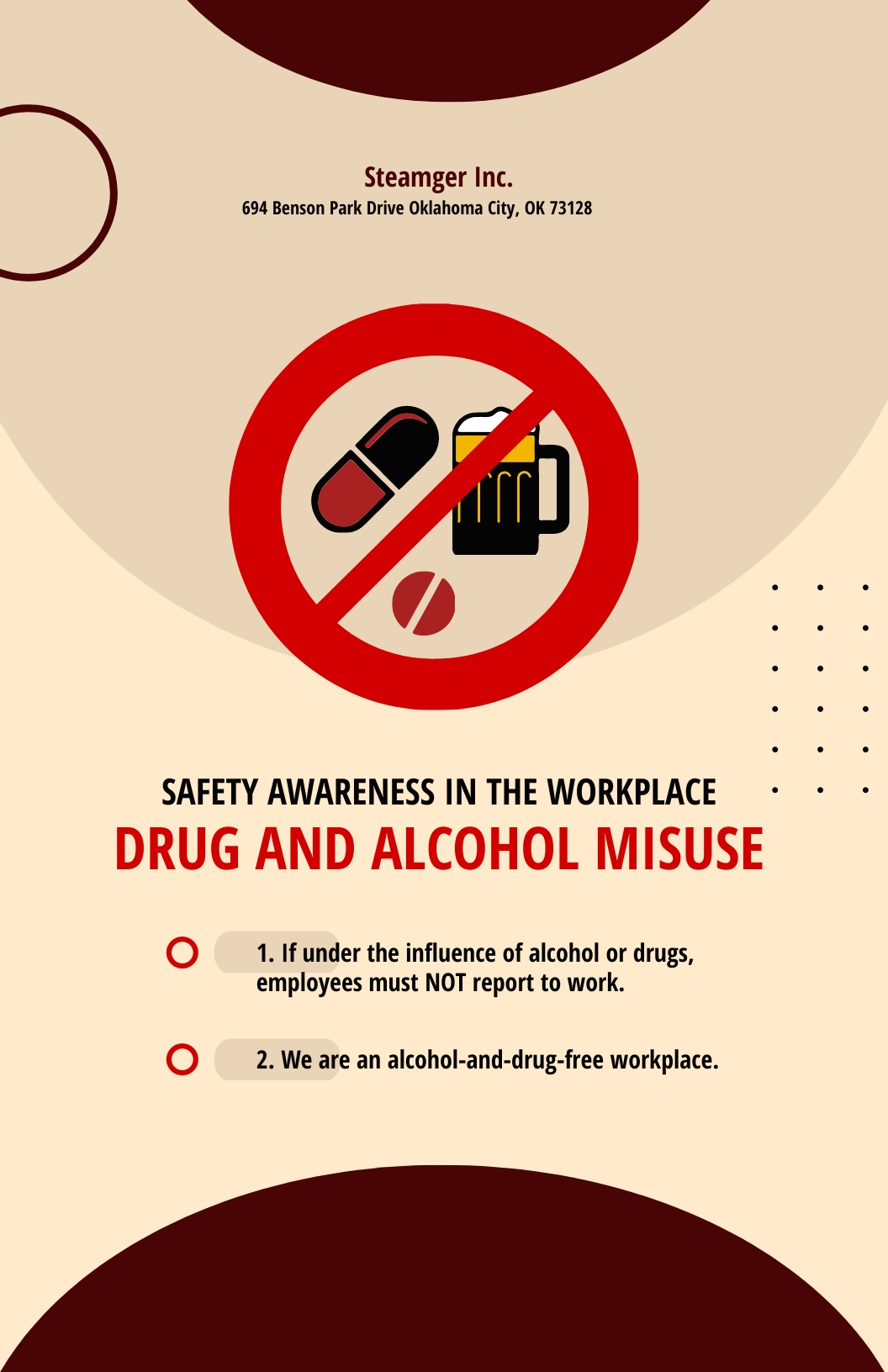 Free Safety Awareness Poster Template to Edit Online free-safety-awareness-poster-template-to-edit-online