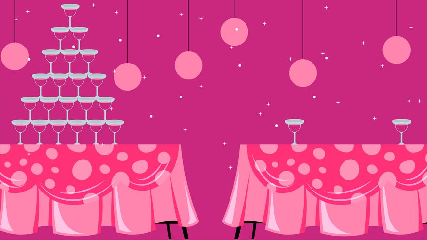 Free Beautiful Party Background