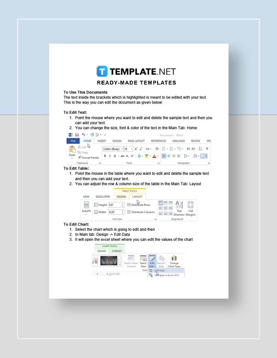 Social Media Report Template - Google Docs, Word, Apple Pages ...