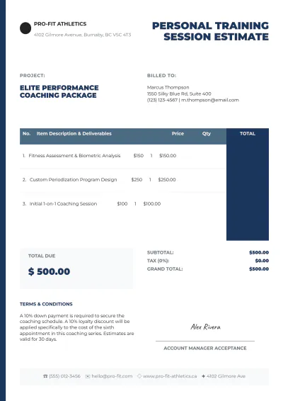 Free Consultancy Services Quotation Template & AI Quotation Builder Free Consultancy Services Quotation Template & AI Quotation Builder
